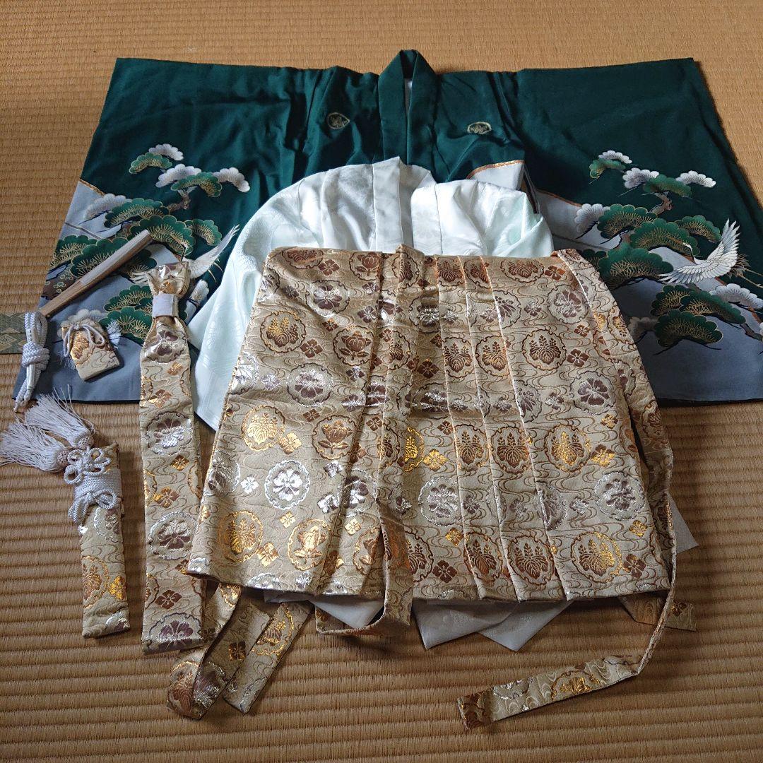 七五三 五歳男の子 七五三 着物 5歳 男の子 レンタル モダン いちは ナチュラル