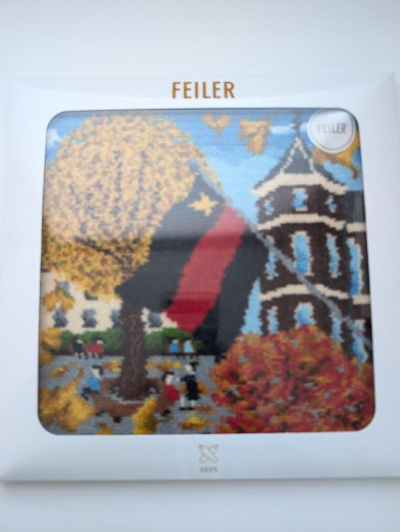 非売品】慶應大学 FEILERコラボ タオルハンカチ 2025 - メルカリ