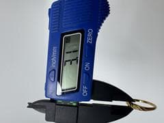 《美品/日本製18金》ゴールド ツイストデザイン リング1.41g 9号