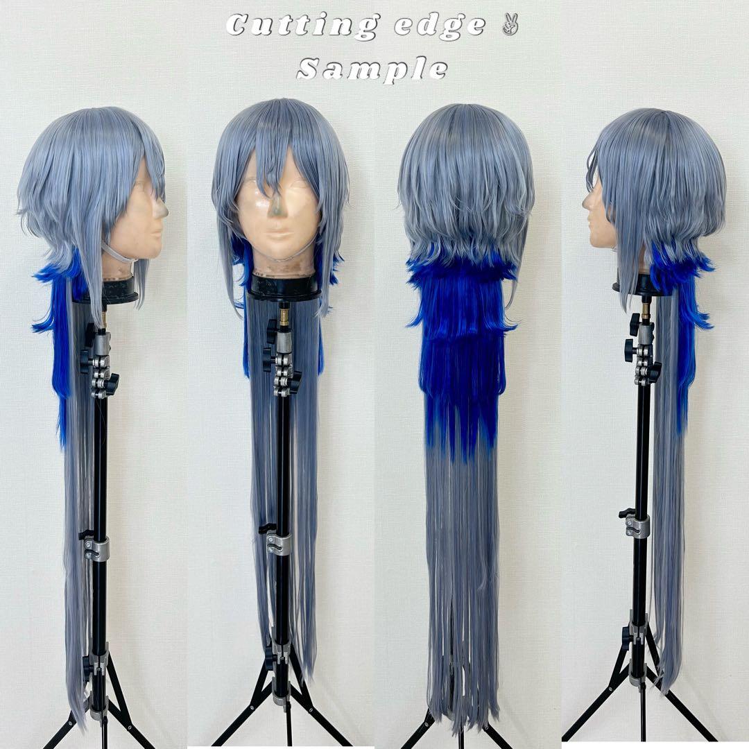 にじさんじ 小柳ロウ コスプレ ウィッグ - メルカリ