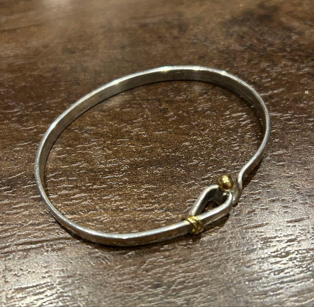 ティファニー Tiffany& Co. フック＆アイバングル 23-1882_01.jpg