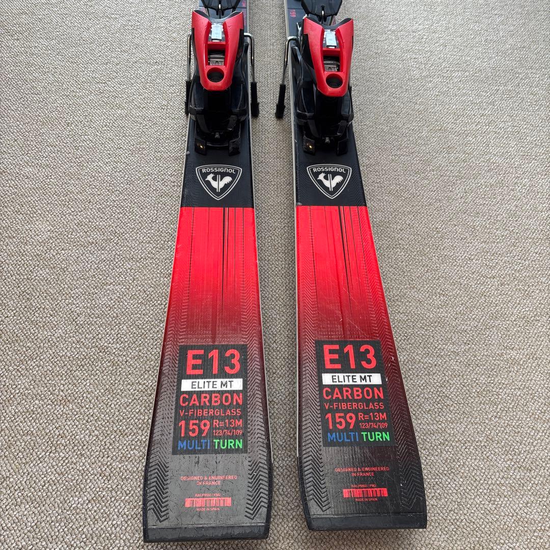 美品✨ROSSIGNOL HERO E13 159cm ロシニョール ヒーロー - メルカリ
