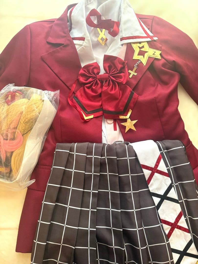 にじさんじ 星川サラ コスプレ 衣装 ウィッグ フルセット Amazon.co.jp: [楽コス] 星川サラ コスプレ 衣装 ウィッグ付き ほし