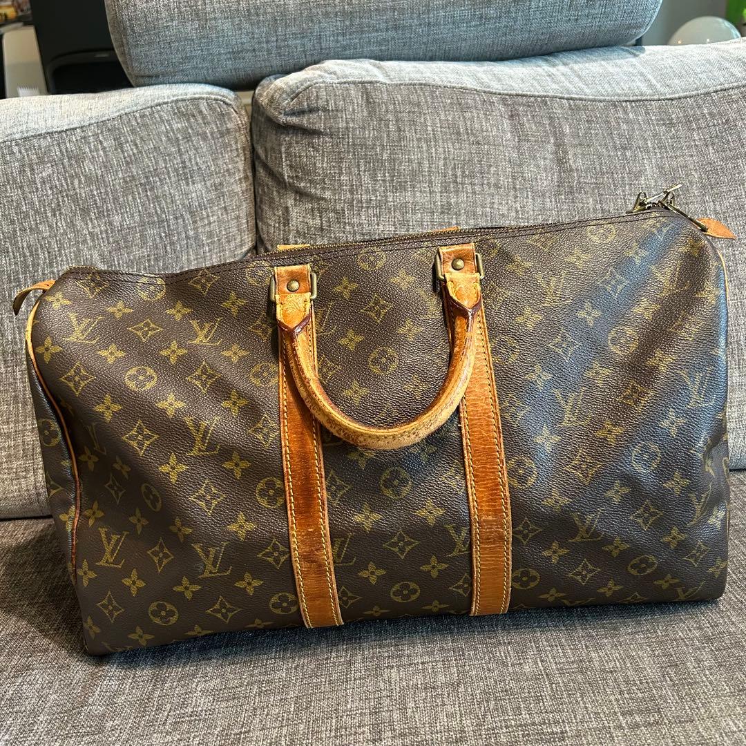 Louis Vuitton モノグラムボストンバッグ Louis Vuitton LV x TM OnTheGo East West Chain M13260– TC