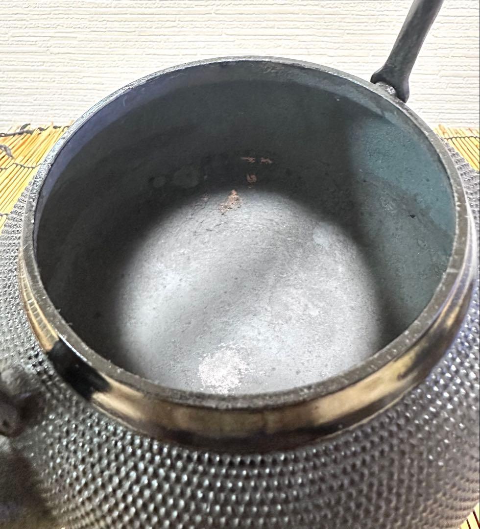 未使用品、タグ付 南部三厳堂造 18型アラレ ぴーまん様 売約済み