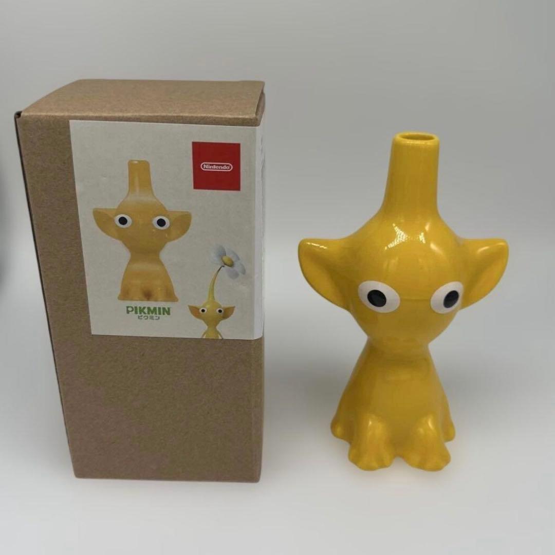 新品】ピクミン 一輪挿し 黄色 黄ピクミン ニンテンドーストア - メルカリ