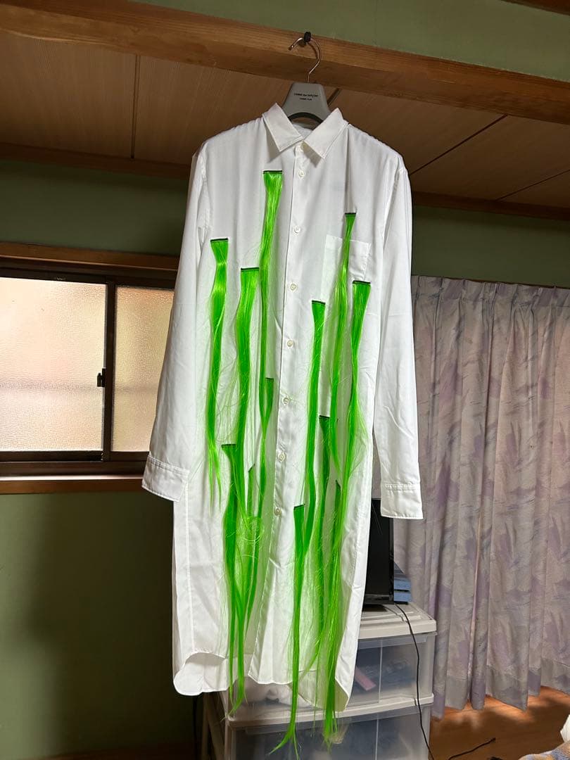 コムデギャルソンオムプリュス　24ss エクステロングシャツ COMME des GARCONS HOMME PLUS コム デギャルソンオムプリュス 24AW