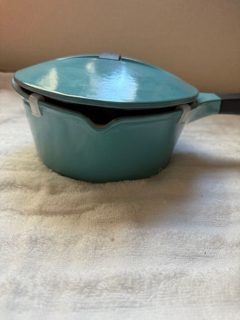 レア LE CREUSET ターコイズ レイモンドローウィ