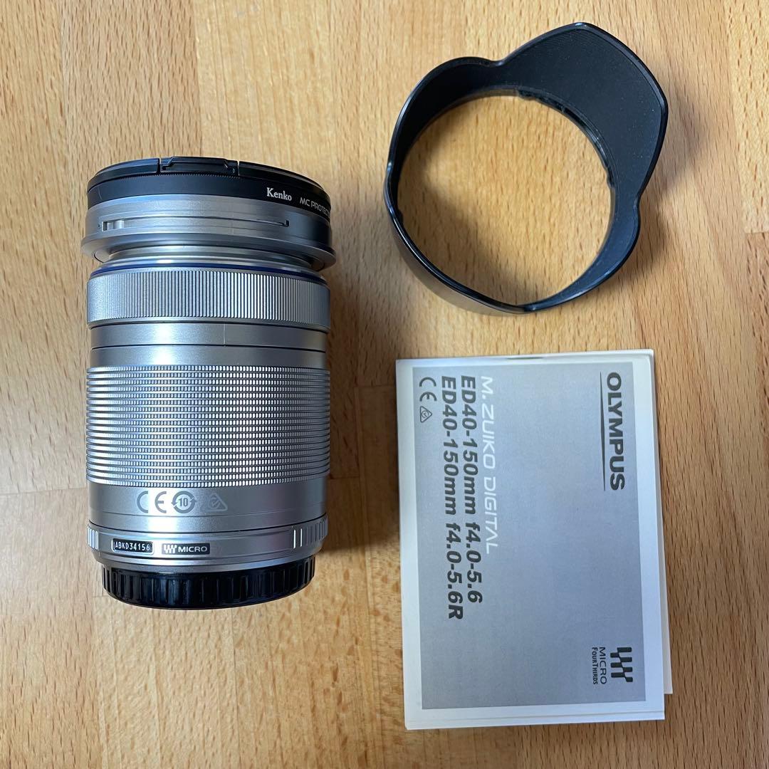 レンズ(ズーム) OLYMPUS 40-150mm 4-5.6 Amazon.com : OM SYSTEM Olympus M. 40-150mm F4.0-5.6 R Zoom Lens