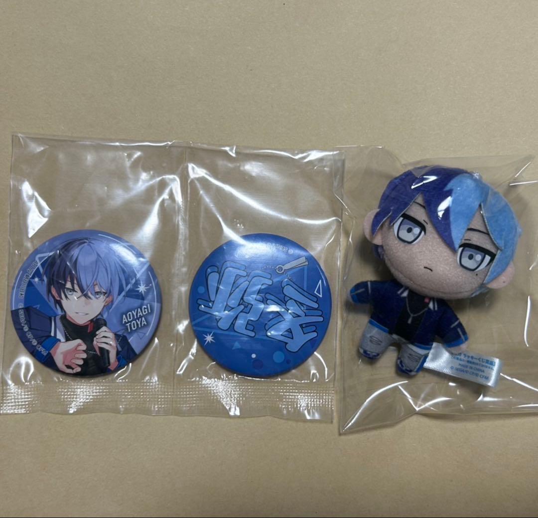 プロセカ セガラッキーくじ 青柳冬弥 - メルカリ