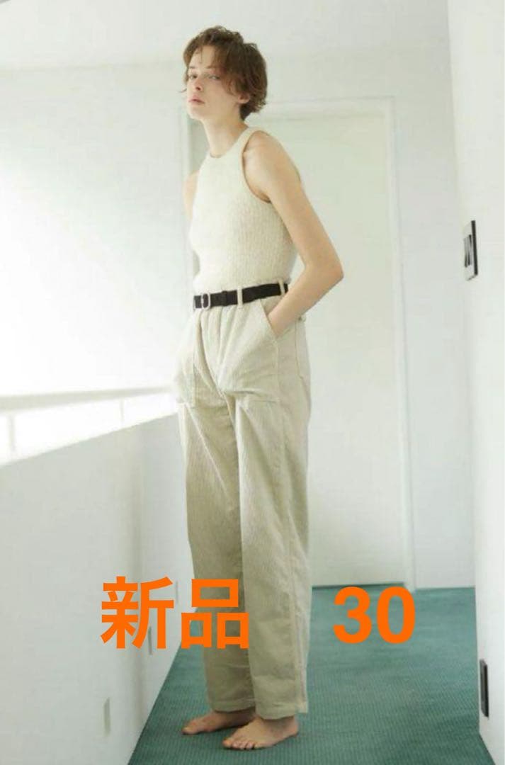 新品未使用　shishikui corduroy baker cream CORDUROY BAKER / CREAM – SHISHIKUI