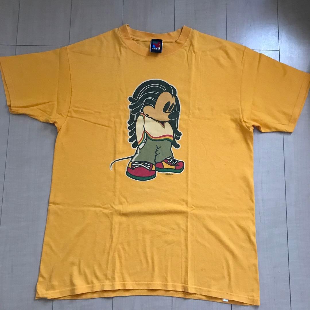 90年代 ミッキー レゲエ ドレッド ヴィンテージ Tシャツ mickey - メルカリ