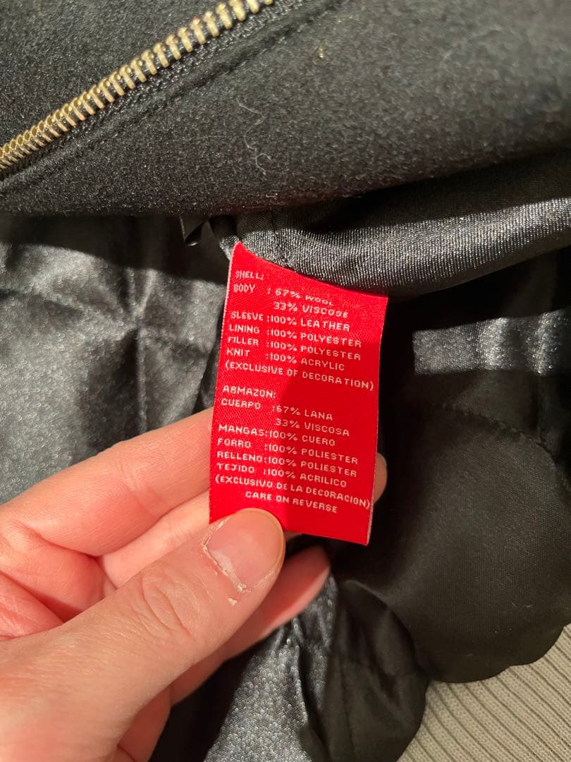 希少】RAIDERS ボンバージャケット NFL公式 - メルカリ