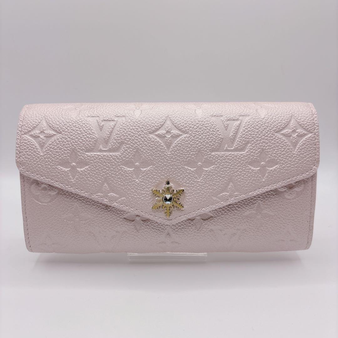 未使用 新作 限定 完売品 ルイヴィトン ポルトフォイユ サラ