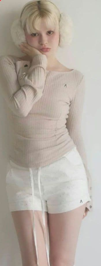 andmary アンドマリー♥ Dorothy heart tops Dorothy heart tops