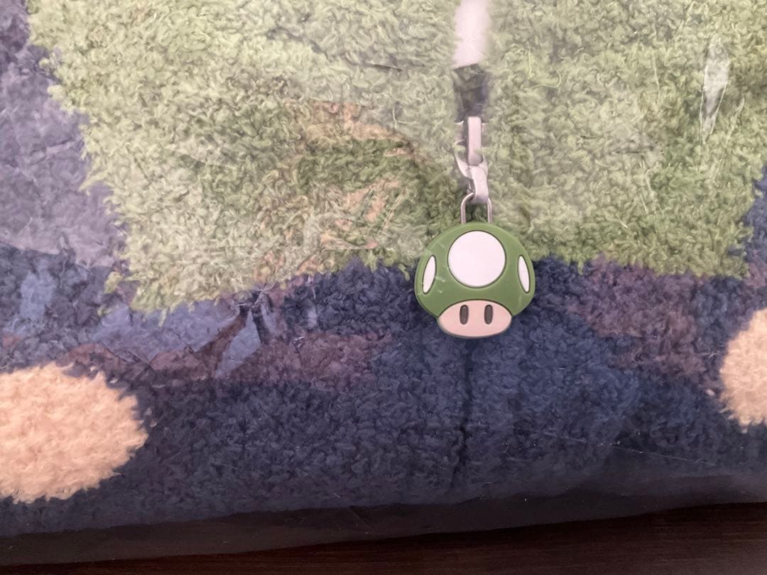 ジェラート ピケ スーパーマリオ ルイージパーカ&ロングパンツセット