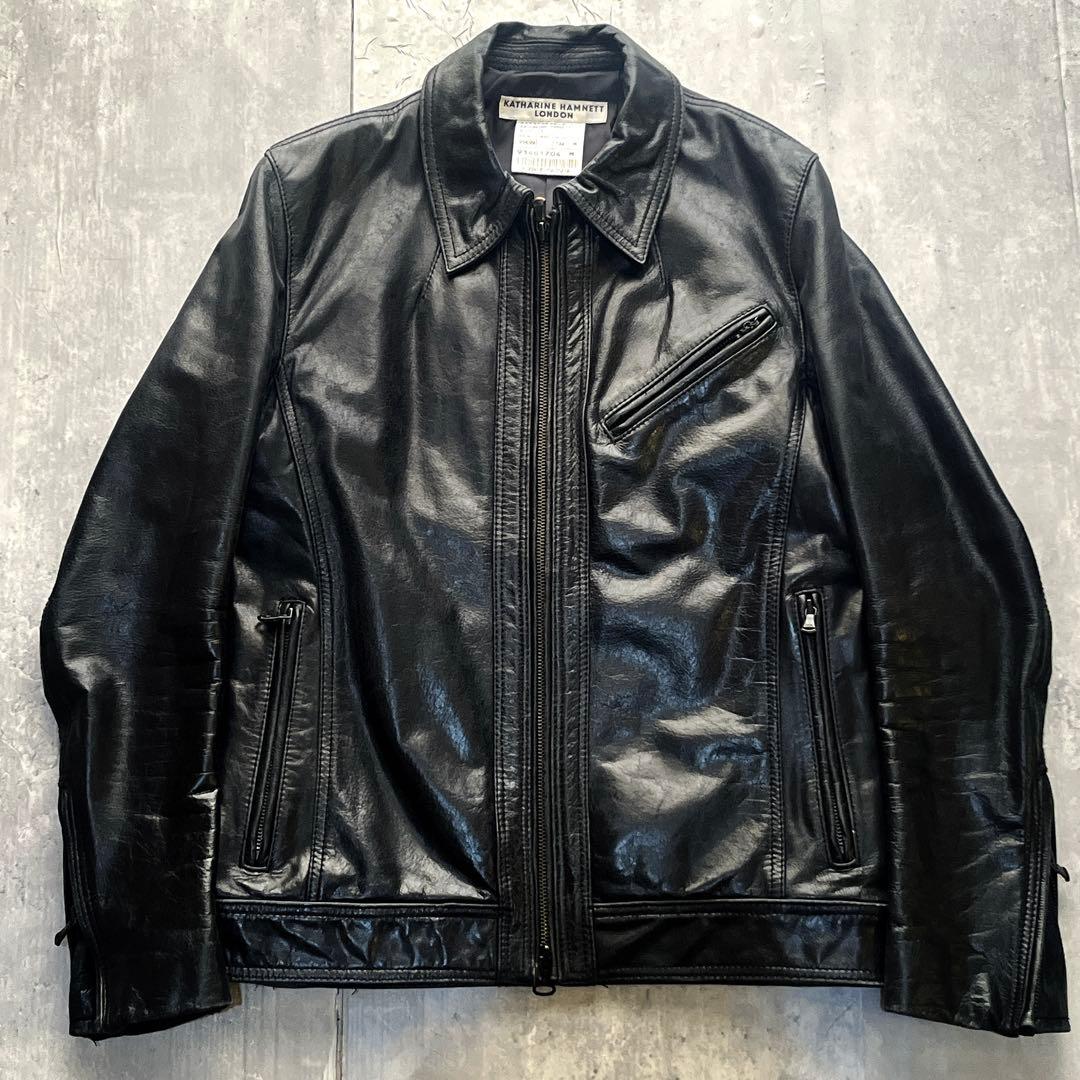 archive cow skin leather jacket 00s ギャル男 jacket-3-1-0700d.jpg?fit=max&w
