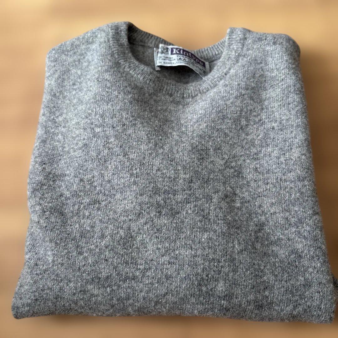 美品】HAWICKカシミヤ100% セーター スコットランド製￼ ヴィンテージ