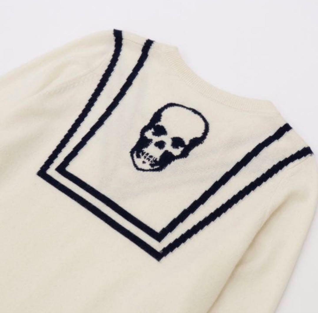 ミ*ク様 ルシアンペラフィネ セーラーカラーだまし絵 スカル