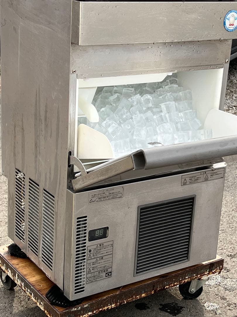 株)萬屋専用 全自動製氷機FIC-A35KT ,IM-95TM 引き取り限定 - メルカリ