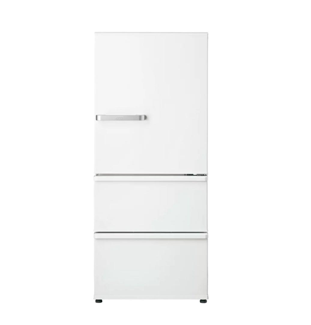 美品】送料込 アクア ノンフロン冷凍冷蔵庫 AQR-27P(W) 2024年製