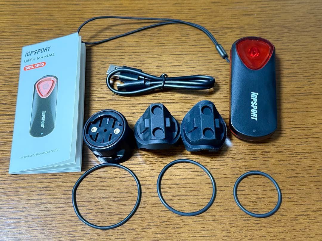 アクセサリー iGPSPORT SRTL SR30 iGPSPORT ( アイジーピースポーツ ) テールライト SRTL SR30 | 自転車