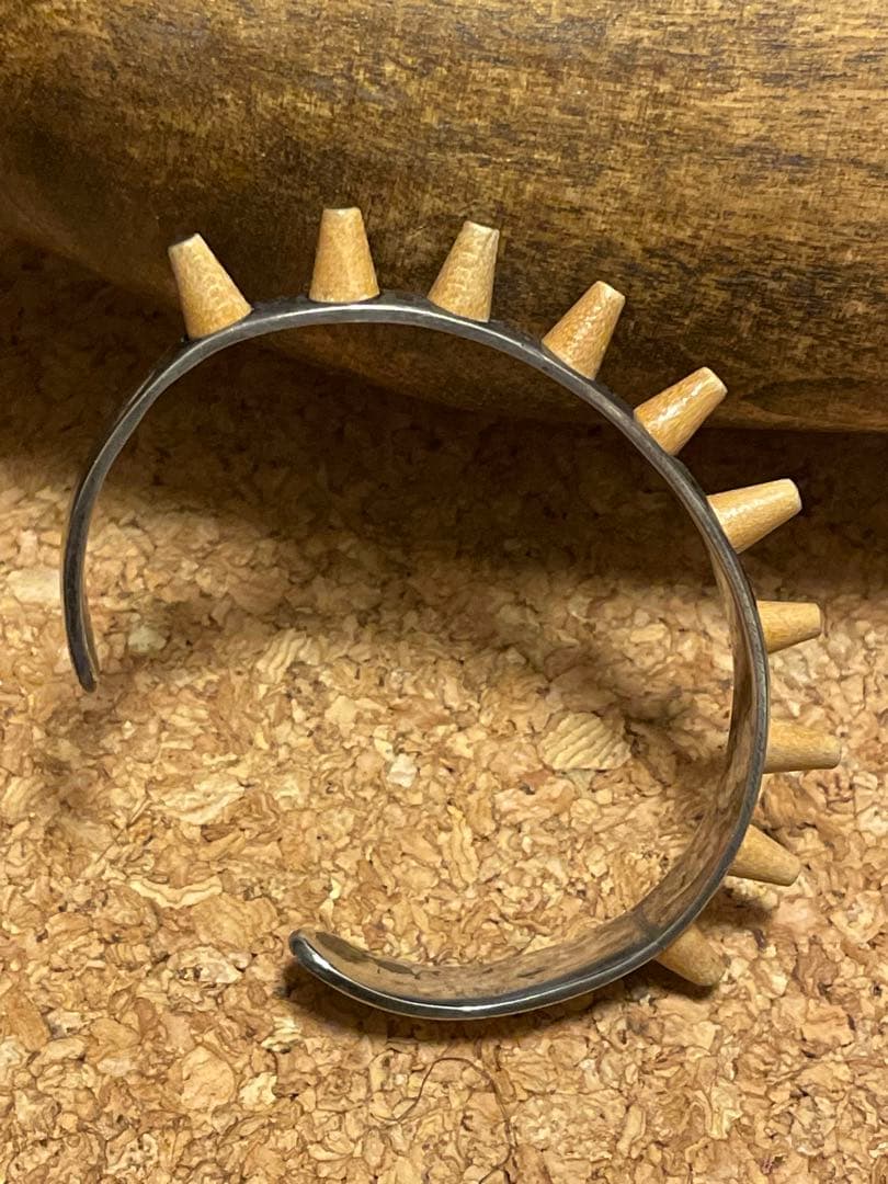 ◇感謝価格◇希少◇ラッドミュージシャン◇シルバースタッズバングル