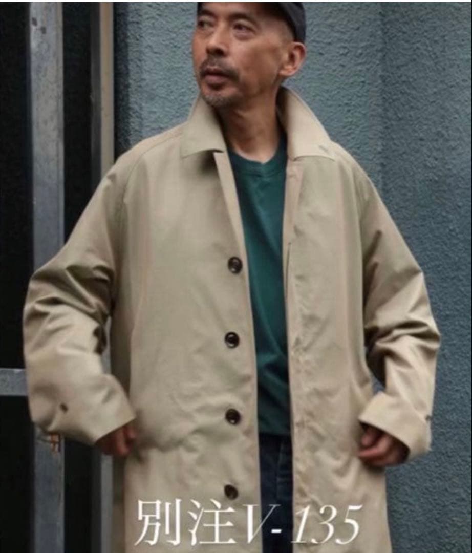 オーベルジュ ARCH別注 REGENTS ステンカラーコート サイズ40 - メルカリ