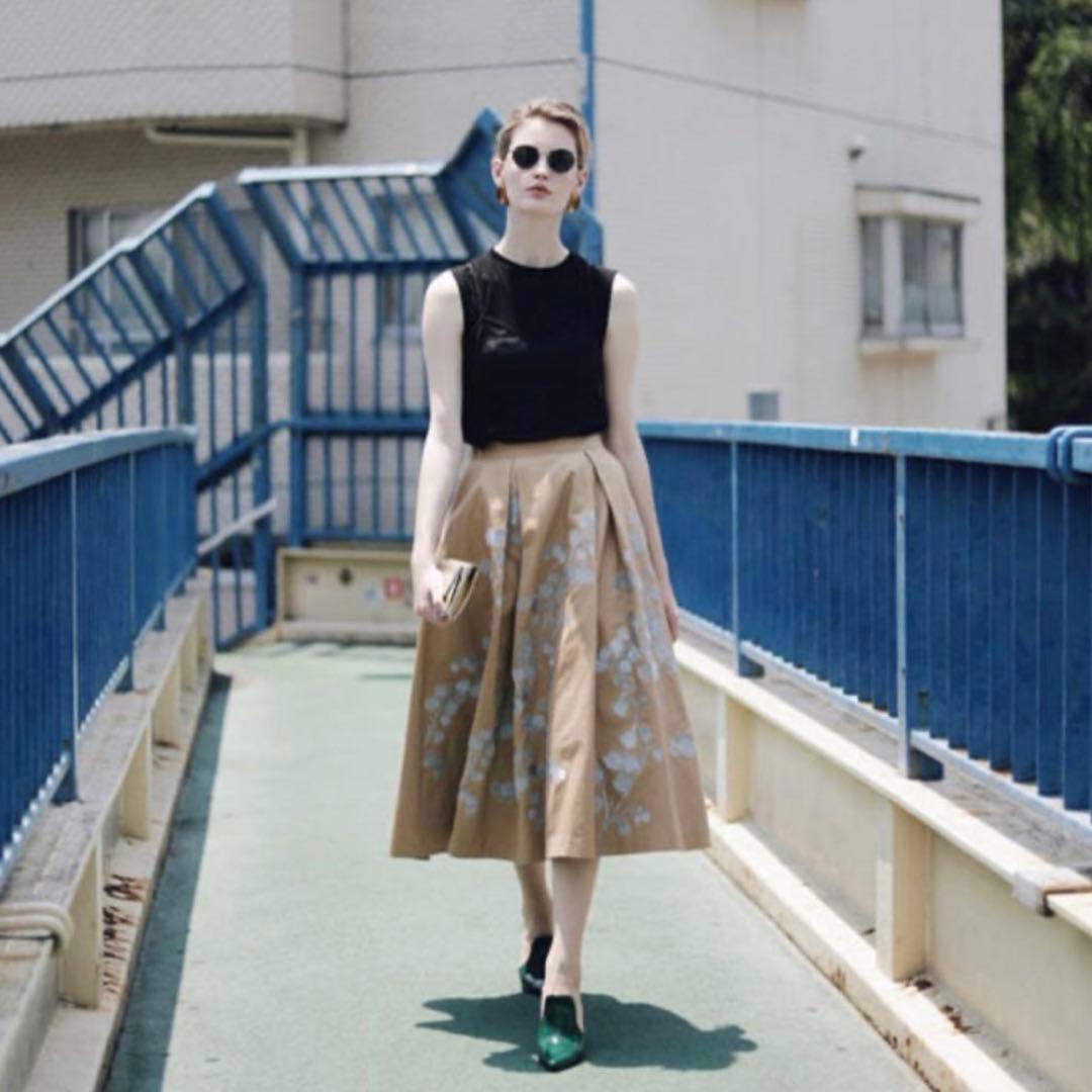 最高 のファッション - アメリヴィンテージ リリィベルスカート LILY