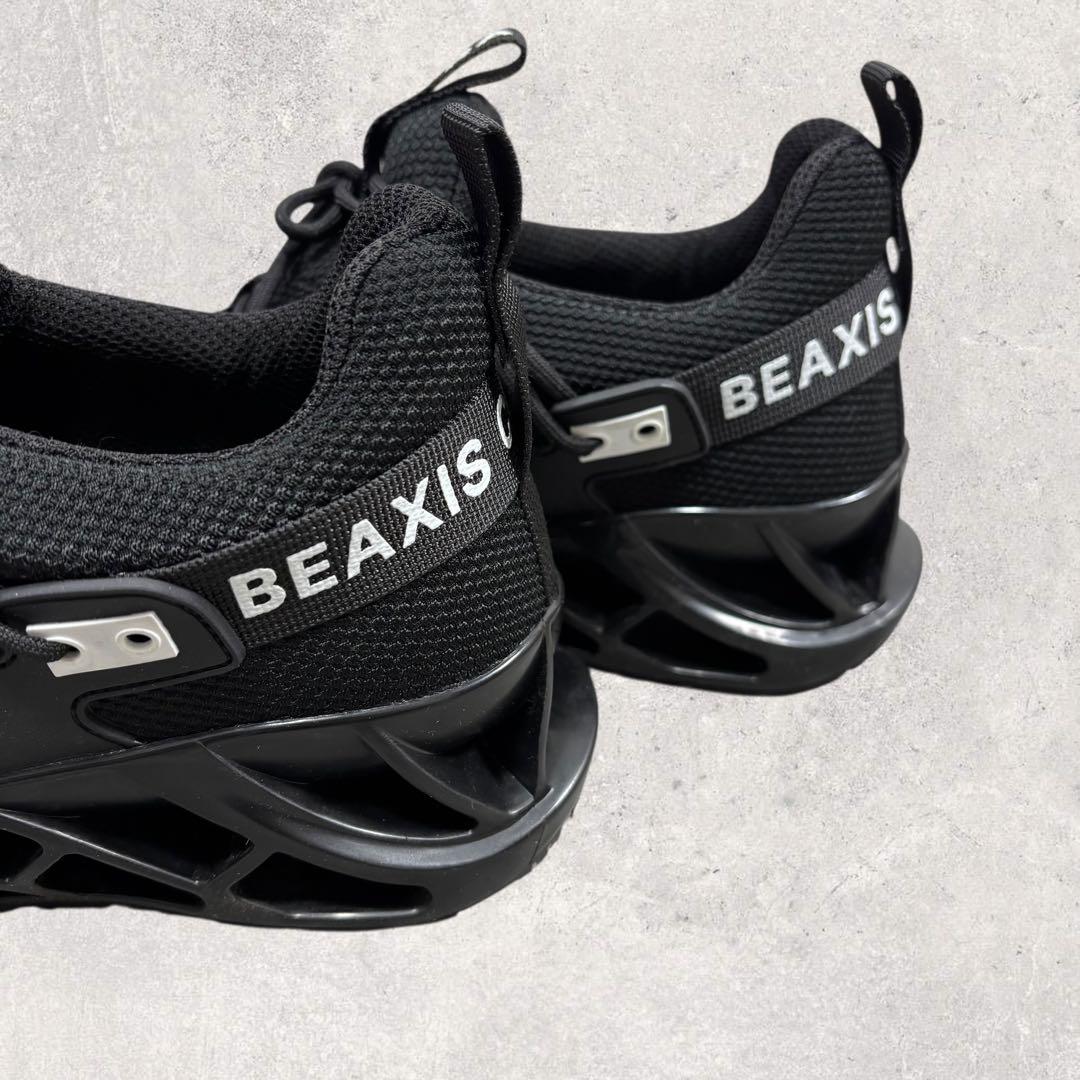 アボカド様専用BEAXIS 今村式スリムコアスニーカー 2 S オールブラック
