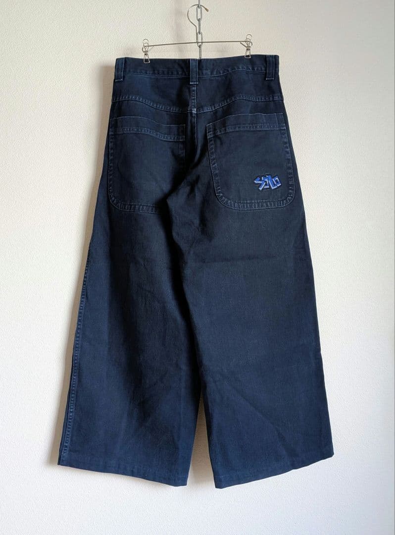 SOLO SEMORE 90s USA製 バギーデニム ワイドパンツ 極太 レア - メルカリ