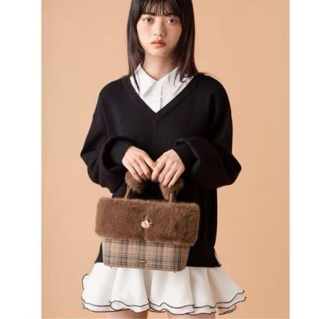 シャツドッキングフリルミニワンピース - メルカリ