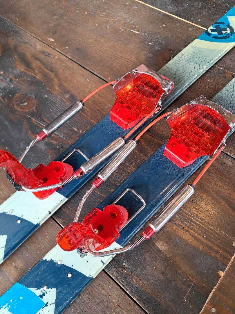 カルフKARFU XCDガイド175cm テレマークステップソール板 - メルカリ