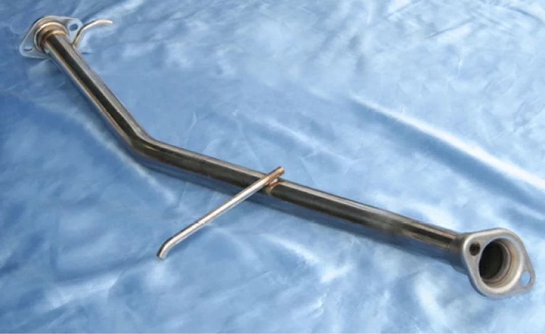 Bluefin スズキ ジムニー JB23フロントパイプ ジムニー フロントパイプ マフラー JB23W 2〜7型 タイコ付 パワー