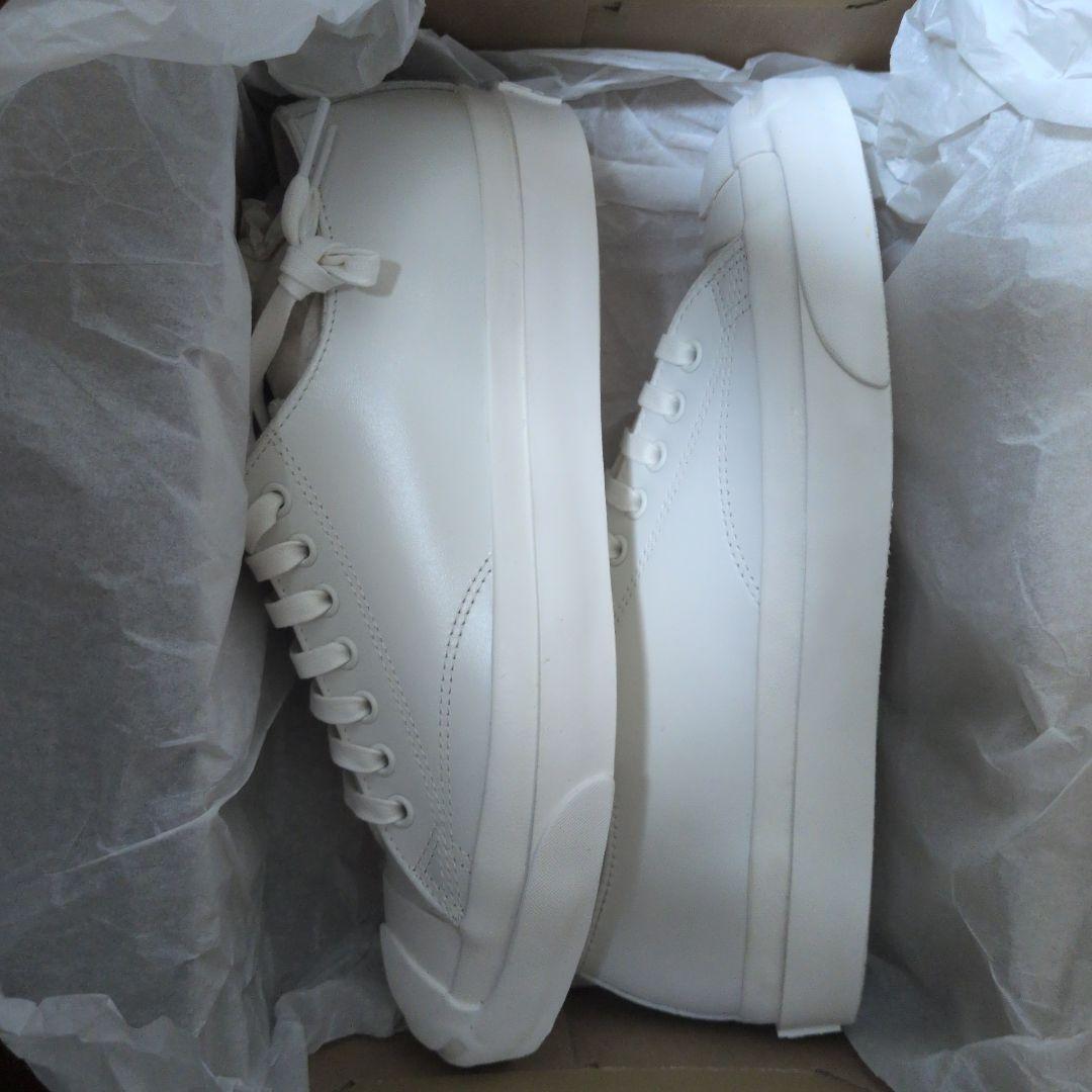 靴 LEATHER JACK PURCELL 1935 LEATHER JACK PURCELL 1935-ジャックパーセル1935レザー-CONVERSE