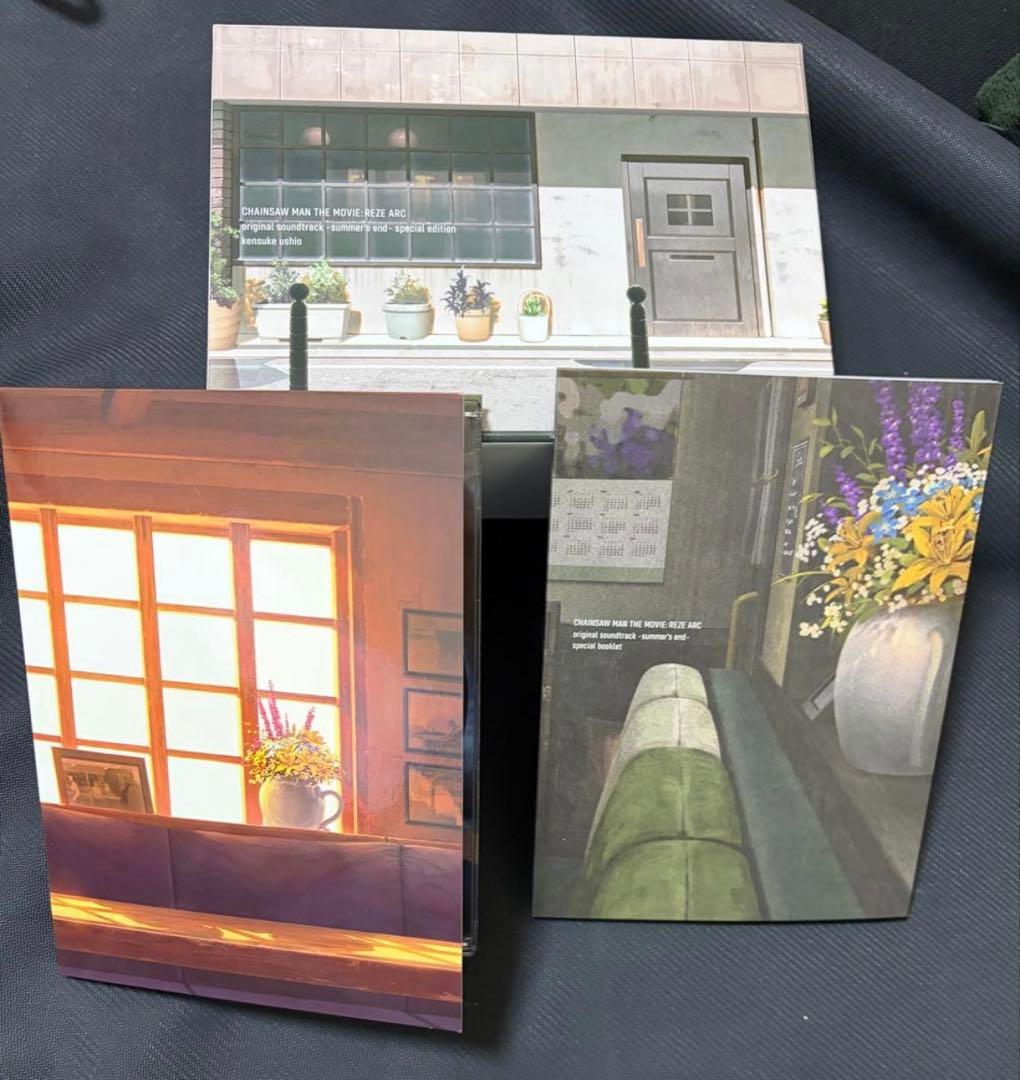 ④【未使用】劇場版チェンソーマン レゼ篇 サントラ 特装盤 CD ブックレット 芽瑠璃堂 ＞ 牛尾憲輔による渾身の1枚。劇場版「チェンソーマン レゼ篇