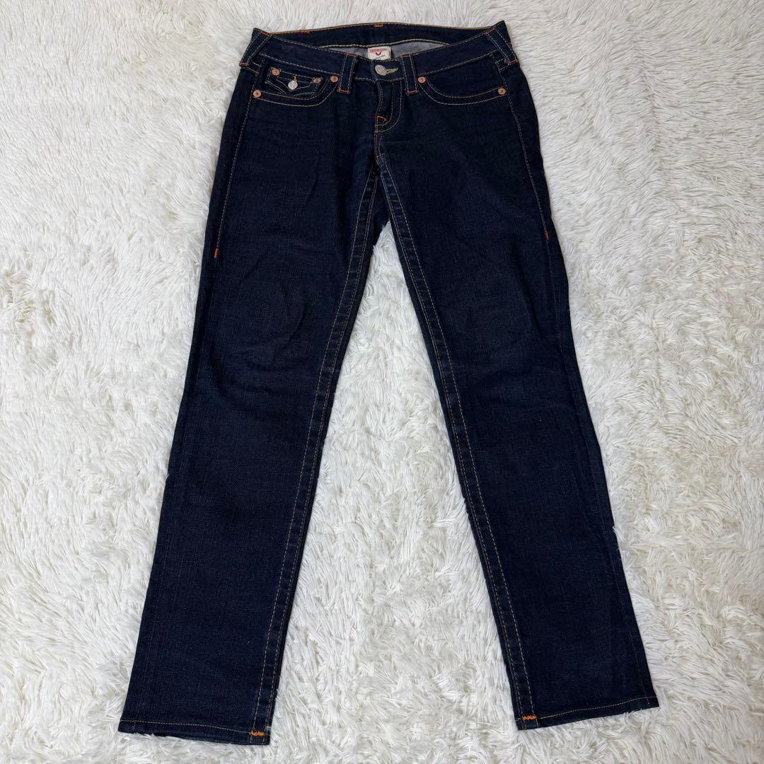 希少✨トゥルーレリジョン デニムパンツ JULIE W27 太ステッチ - メルカリ