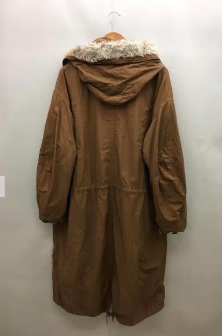 ATON AIR VENTILE FISHTAIL COATモッズコート - メルカリ