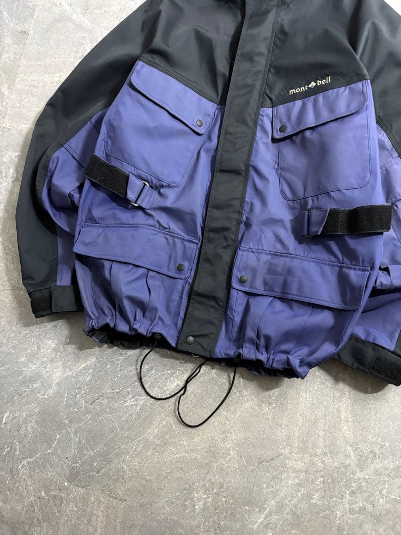00s montbell gimmick shell mount jacket