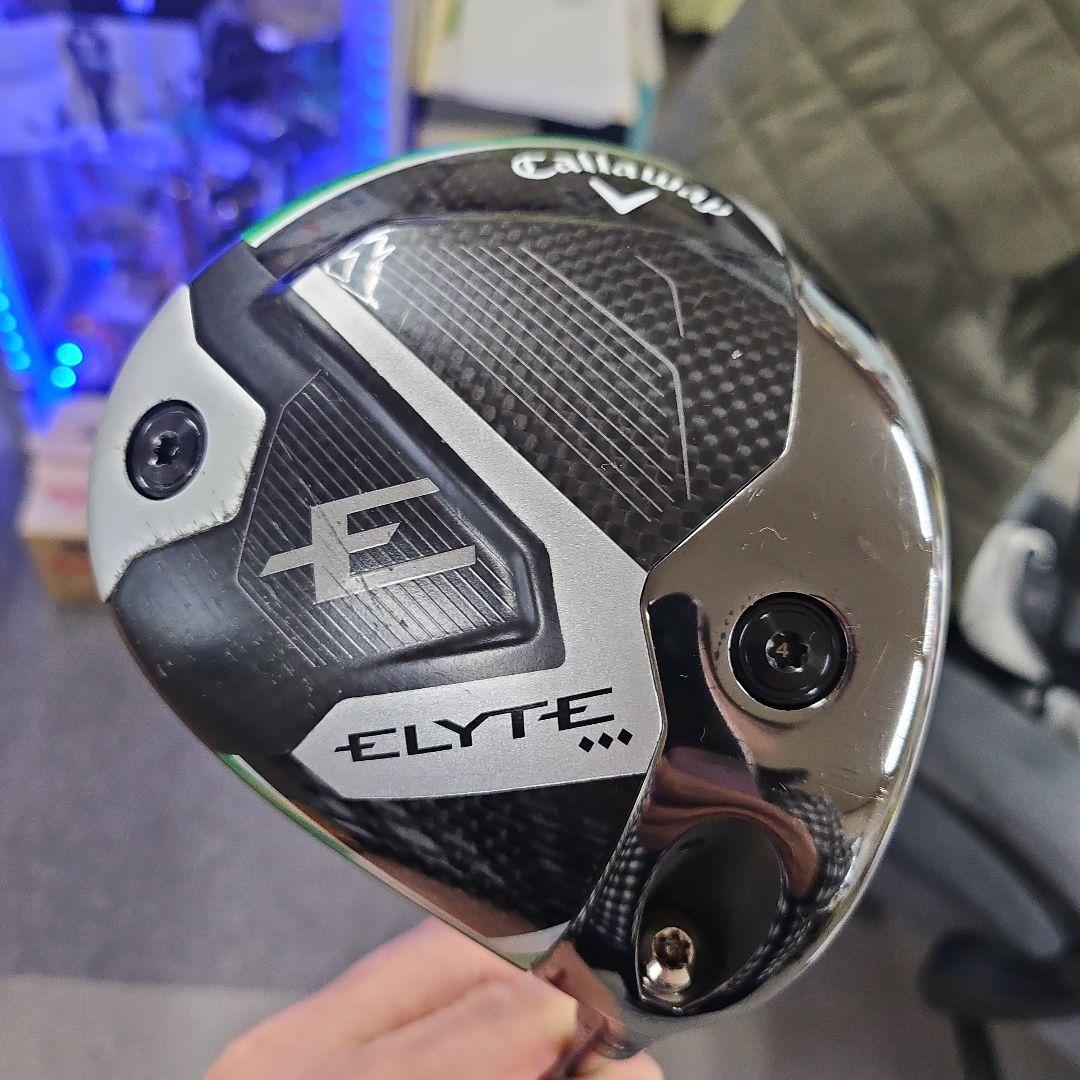 Callaway Elyte ドライバー　トリプルダイヤ Callaway Elyte Triple Diamond Driver 2025 – Lefties Only Golf Shop
