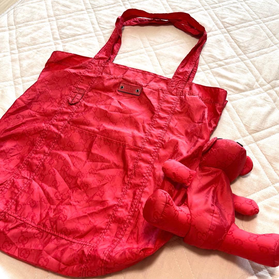 グッチ⭐︎エコバッグ　テディベア _1.jpg