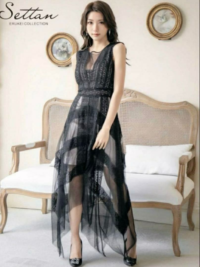SETTAN　エルケイ　ドレス　xs エルケイ（ERUKEI）直営】のドレス通販ショップ｜銀座クチュール
