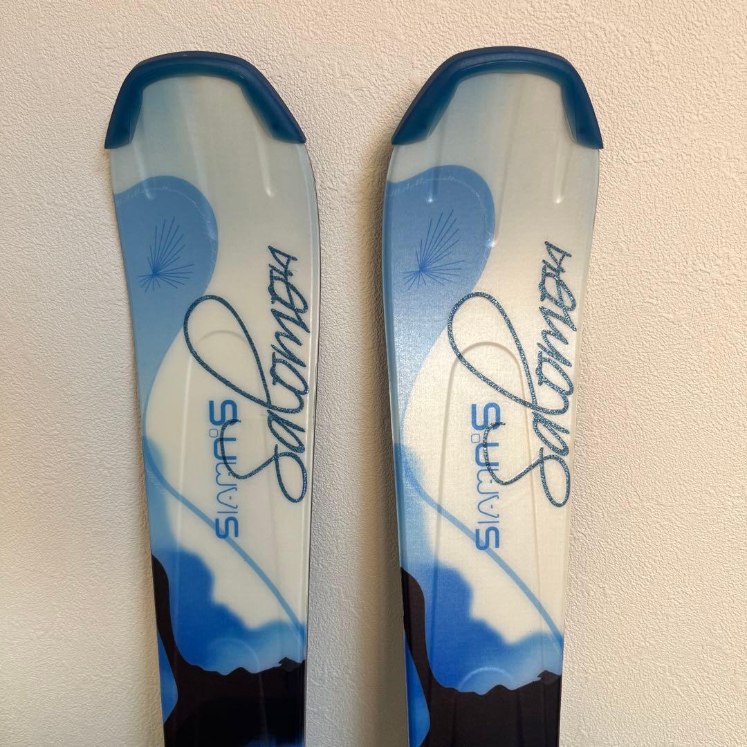 未使用品】Salomon SIAM N5 スキー板 154センチ ビンディング - メルカリ
