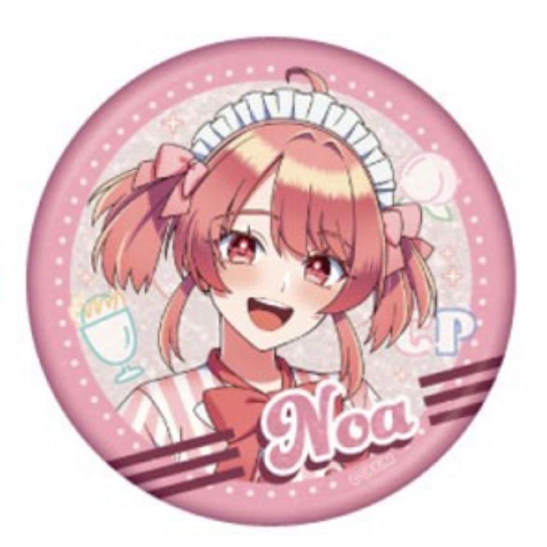 カラフルピーチ ダイナー のあ 缶バッチ - メルカリ