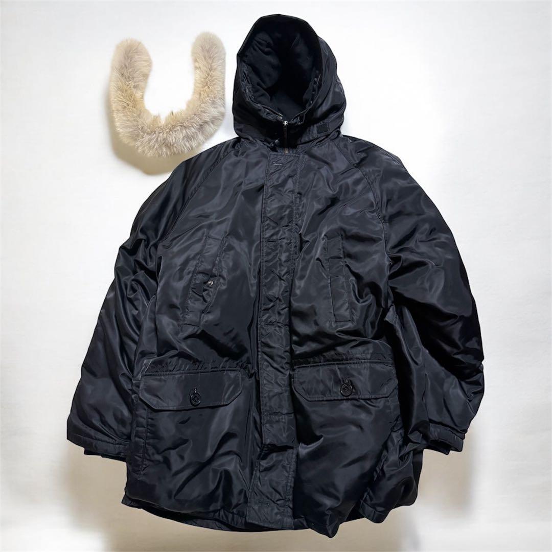 早い者勝ち✨ XL 00s ショーンジョン N-3B ミリタリージャケット B系