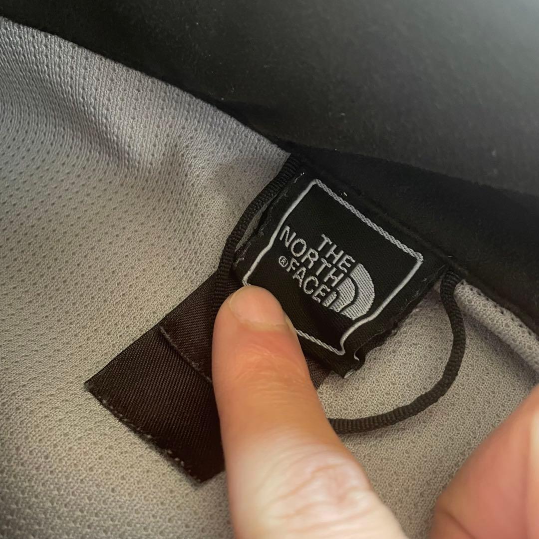 THE NORTH FACE 黒 フリース ベスト ジップ ポケット 00sの通販はau