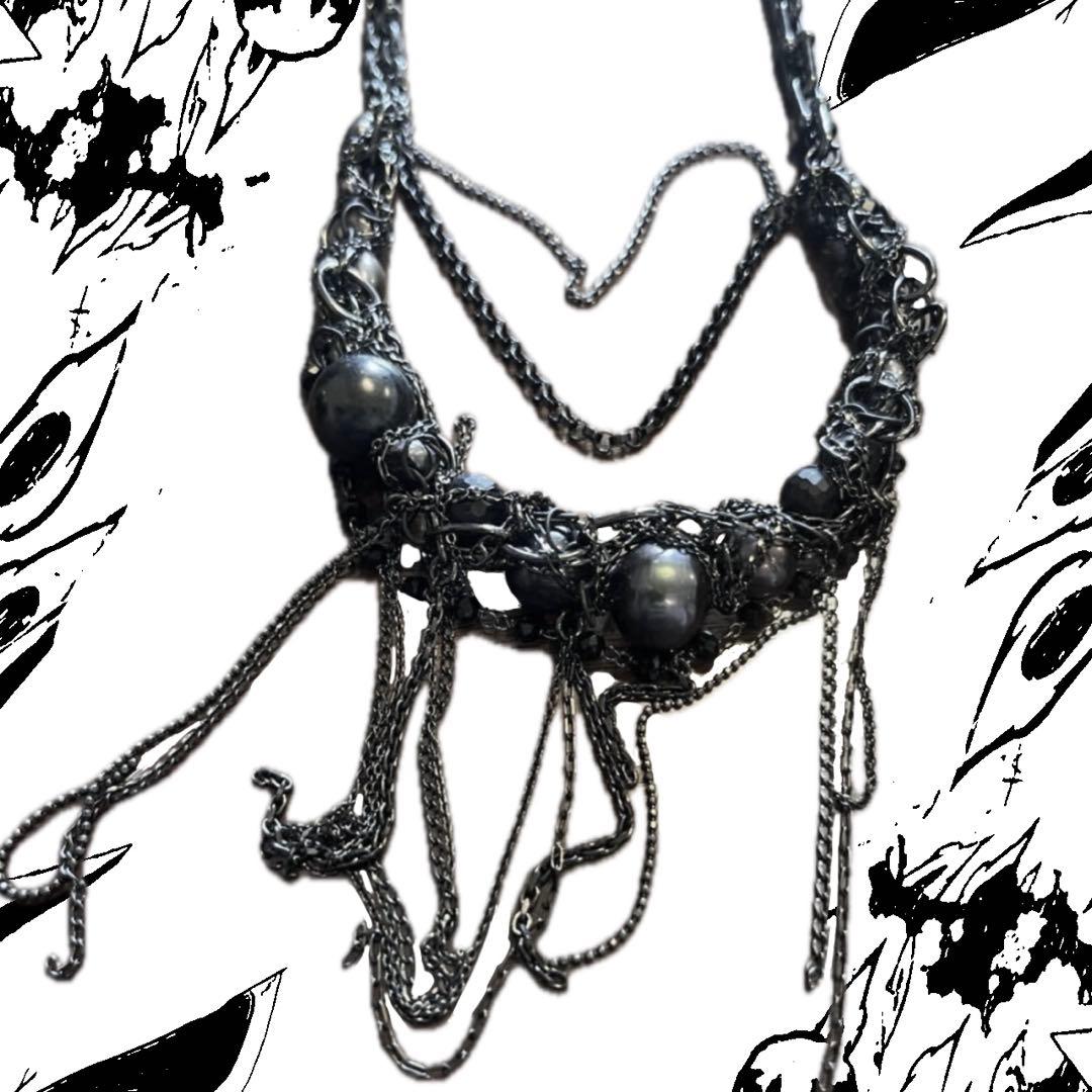 アクセサリー gunda mutant necklace アクセサリー gunda mutant necklace gunda（ガンダ） ネックレス