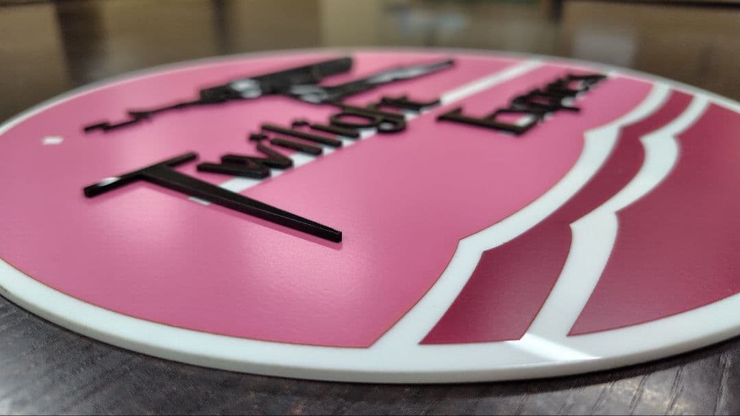 寝台特急 トワイライトエクスプレス ヘッドマーク レプリカ JR西日本 鉄道