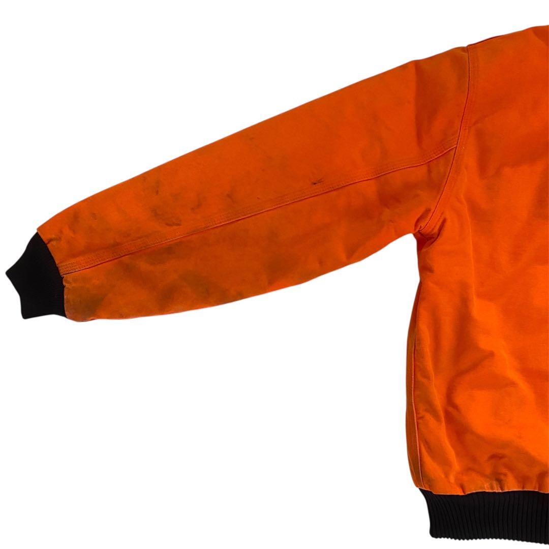 thank 様専用 Carhartt アクティブジャケット Mオレンジ USA製 - メルカリ