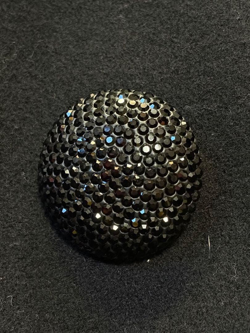 MARC JACOBS ピーコート ロング シルク 中綿 ウクライナ製 ブラック